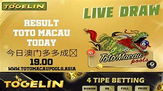 1M Dreams Of Macau Jam 13.00 Hari Ini Live Draw